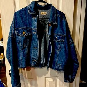 MONO B Cropped Jean Jacket